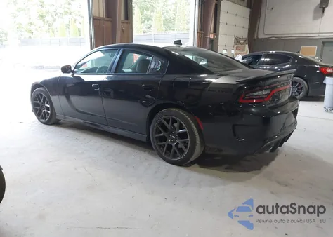 2018 Dodge Charger R/T из США, поврежденный, VIN 2C3CDXCT8JH331636